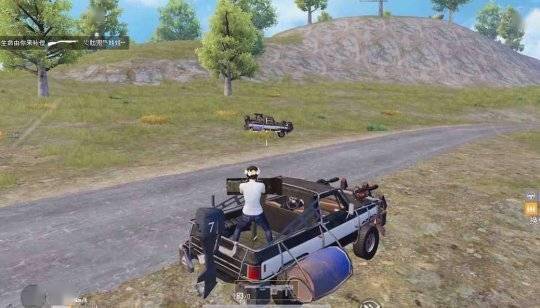 和平精英里面的高科技